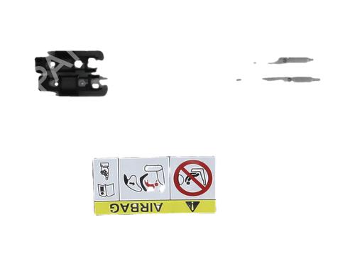 Left sun visor CITROËN C3 II (SC_) 1.2 VTi 82 | BP40003772I1 - Image 2