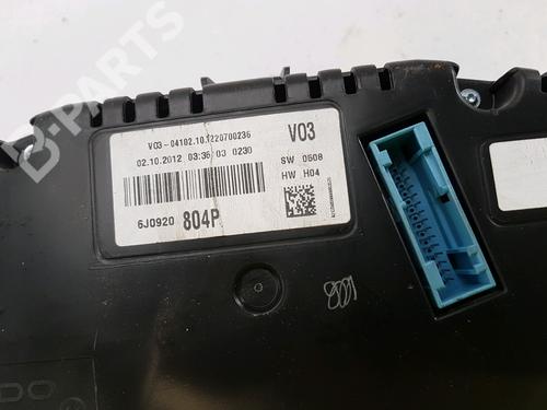Instrument cluster SEAT IBIZA IV (6J5, 6P1) 1.2 TSI | BP10447951C47 