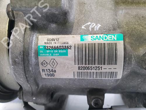AC compressor RENAULT CLIO III (BR0/1, CR0/1) 1.5 dCi (BR0H, CR0H, CR1S, BR1S) | BP27531350M34 