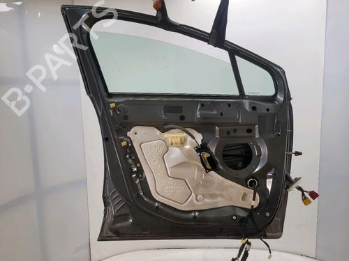 Left front door PEUGEOT 3008 I MPV (0U_) 2.0 HDi | BP29444034C2 
