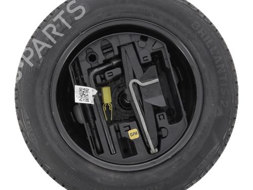 Kit rueda repuesto Kit rueda repuesto PEUGEOT 2008 I (CU_) 1.2 THP 130 / PureTech 130 (130 hp) 36181657 36181657