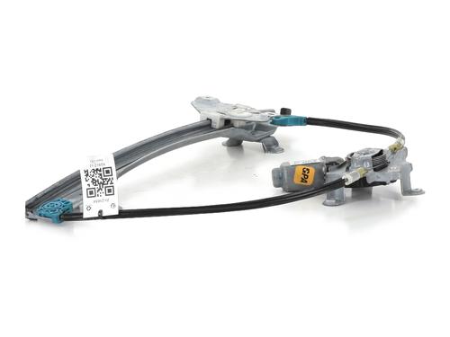Front right window mechanism RENAULT TWINGO II (CN0_) 1.2 16V (CN0K, CN0V, CN0A) | BP29522265C23 