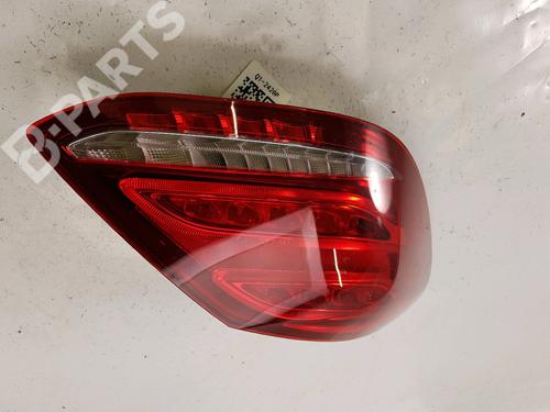 Used Left taillight Left taillight MERCEDES-BENZ C-CLASS (W205) C 180 BlueTEC / d (205.036) (116 hp) 10731613 10731613
