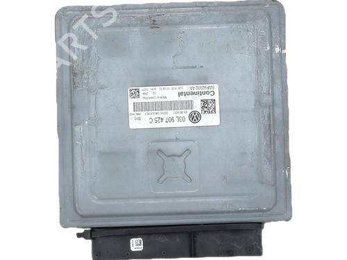 Engine control unit (ECU) VW GOLF VI (5K1) 1.6 TDI | BP38793235M57 - Image 2
