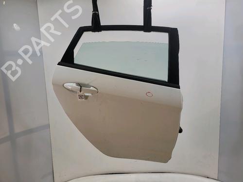 Used Right rear door FORD FIESTA VI (CB1, CCN) 1.4 TDCi (70 hp) 30449545