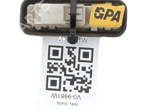 Tailgate handle CITROËN C3 II (SC_) 1.4 HDi 70 (SC8HZC, SC8HR0, SC8HP4) | BP37532825C132 - Image 4