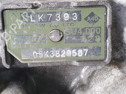 Gearbox RENAULT VEL SATIS (BJ0_) 3.0 dCi (BJ0S) | BP32694073M3 - Image 5