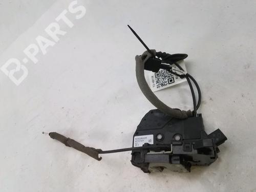 Rear right lock RENAULT ZOE (BFM_) ZOE | BP10433858C99 