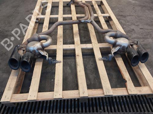 Udstødningsmanifold PORSCHE MACAN (95B) 3.0 S Diesel | BP32433598M110