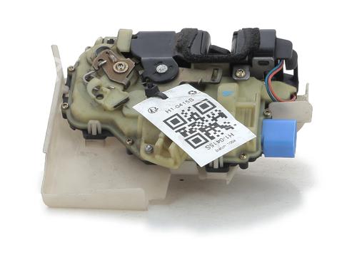 Front right lock VW POLO IV (9N_, 9A_) 1.4 TDI | BP29232340C97 
