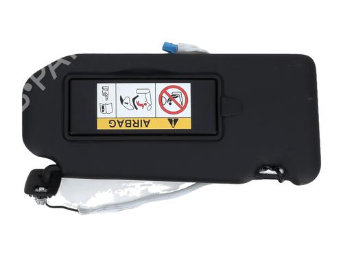 Used Right sun visor PEUGEOT 3008 II SUV (MC_, MR_, MJ_, M4_) Hybrid (181 hp) 28720583