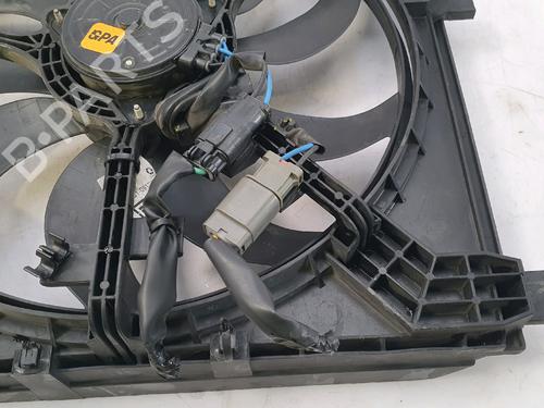Radiator fan NISSAN JUKE (F15) 1.5 dCi | BP29470958M35 
