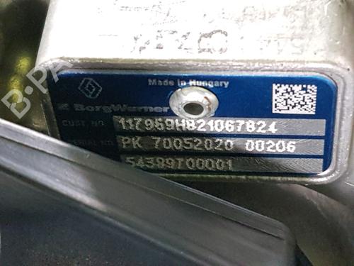 Engine NISSAN QASHQAI / QASHQAI +2 I (J10, NJ10, JJ10E) 1.6 dCi | BP28122254M1 