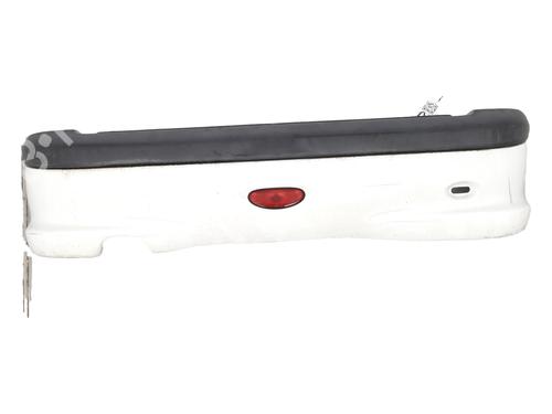 Used Rear bumper PEUGEOT 206 Hatchback (2A/C) 1.4 HDi eco 70 (68 hp) 31079848