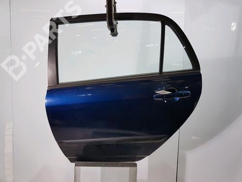 Used Left rear door TOYOTA COROLLA (_E12_) 1.4 VVT-i (ZZE120_, ZZE120R) (97 hp) 10424260