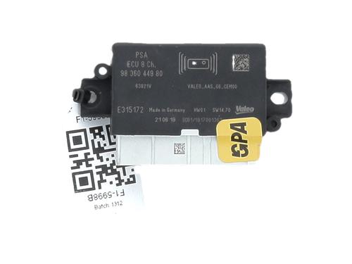 Electronic module DS DS 3 / DS 3 CROSSBACK (UR_, UC_, UJ_) 1.5 BlueHDi 100 (UCYHYJ) | BP36212232M83 - Image 2