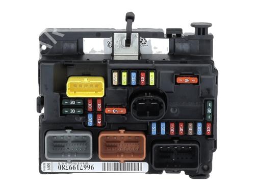 Fuse box CITROËN C3 II (SC_) 1.4 HDi 70 (SC8HZC, SC8HR0, SC8HP4) | BP30798950E1