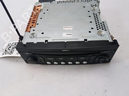 Used Radio CITROËN C4 Grand Picasso I (UA_) 1.6 HDi (109 hp) 13676566