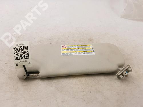 Used Right sun visor MERCEDES-BENZ A-CLASS (W169) A 180 CDI (169.007, 169.307) (109 hp) 11965800