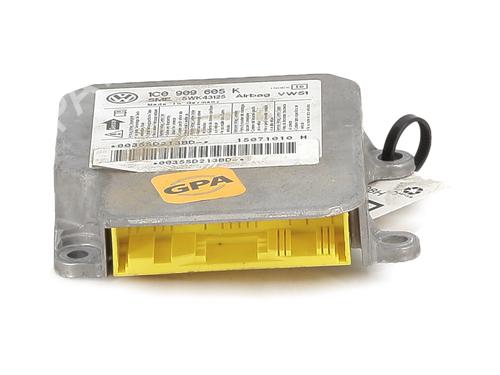 Used ECU airbags VW POLO (9N_, 9A_) 1.2 12V (64 hp) 26703131