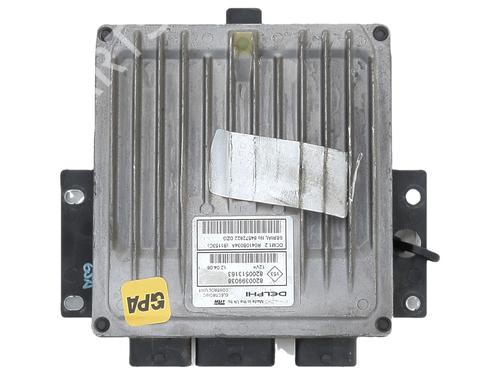 Engine control unit (ECU) RENAULT SCÉNIC II (JM0/1_) 1.5 dCi (JM1F) | BP33645576M57 - Image 2