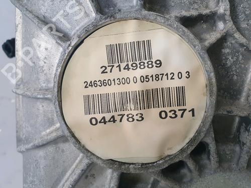 Gearbox MERCEDES-BENZ B-CLASS Sports Tourer (W246, W242) B 200 CDI (246.201) | BP29416479M3 