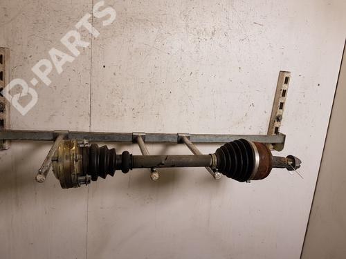 Used Left front driveshaft Left front driveshaft RENAULT MASTER III Van (FV) 2.3 dCi 165 RWD (FV0P, FV0U, FV10, FV12, FV1E) (163 hp) 10463001 10463001