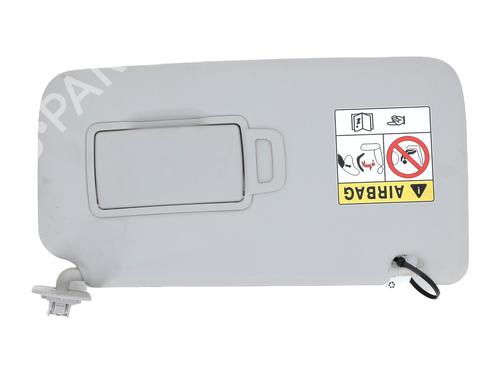 Used Right sun visor RENAULT KANGOO III MPV Blue dCi 115 (KJAC) (116 hp) 22796503