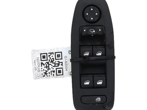 Used Left front window switch PEUGEOT 2008 I (CU_) 1.2 THP 110 / PureTech 110 (110 hp) 30474632