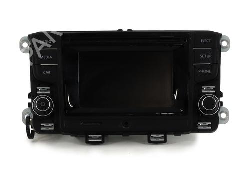 Used Radio VW POLO V (6R1, 6C1) [2009-2022]  25931363
