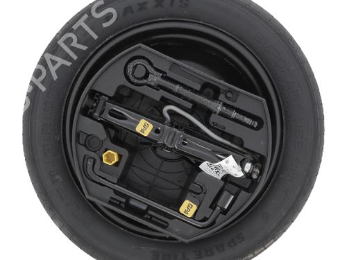 Reservehjul kit Reservehjul kit CITROËN C3 II (SC_) 1.2 VTi 82 (82 hp) 34457590 34457590