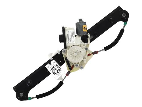 Used Rear left window mechanism BMW X3 (E83) 2.0 d (150 hp) 31152621