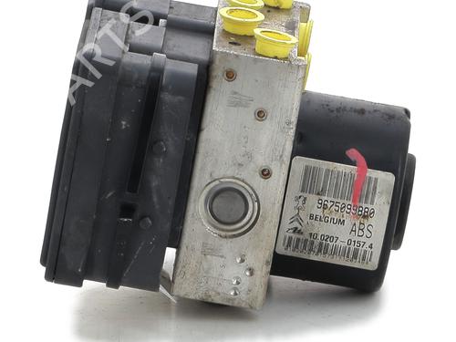 ABS pump PEUGEOT 207 (WA_, WC_) 1.6 HDi | BP29295933M43 