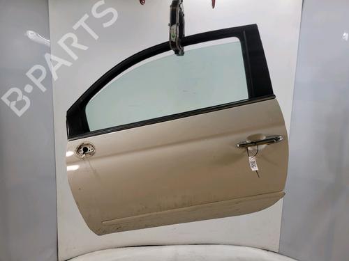 Used Left front door FIAT 500 (312_) 1.2 (312AXA1A) (69 hp) 30558563