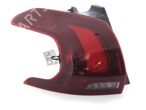 Left taillight PEUGEOT 2008 I (CU_) 1.2 THP 110 / PureTech 110 | BP39161066C34 - Image 2
