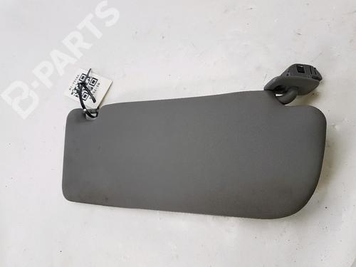 Left sun visor AUDI A4 B5 (8D2) 1.9 TDI (116 hp) 11126931