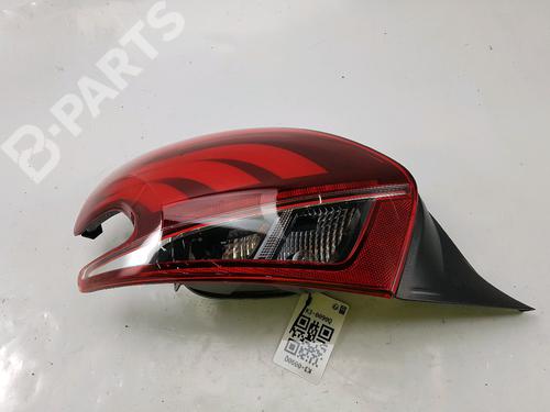 Used Left taillight Left taillight PEUGEOT 208 I (CA_, CC_) 1.6 GTi (208 hp) 11092163 11092163