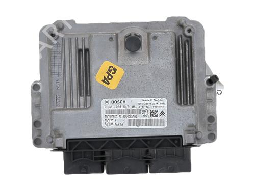 Engine control unit (ECU) CITROËN C3 II (SC_) 1.4 HDi 70 (SC8HZC, SC8HR0, SC8HP4) | BP37281352M57 - Image 2