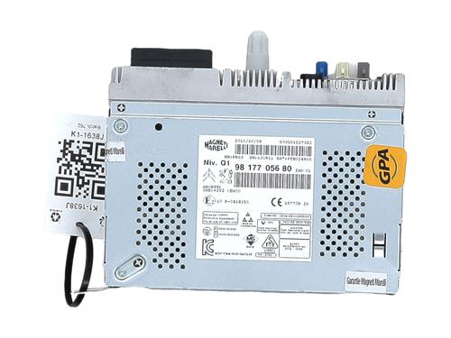 Radio PEUGEOT 2008 I (CU_) 1.2 THP 110 / PureTech 110 | BP27246953E6 