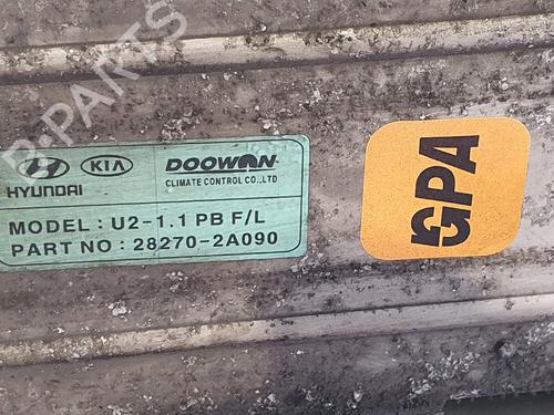 Used Intercooler HYUNDAI i20 I (PB, PBT) [2008-2015]  28533711