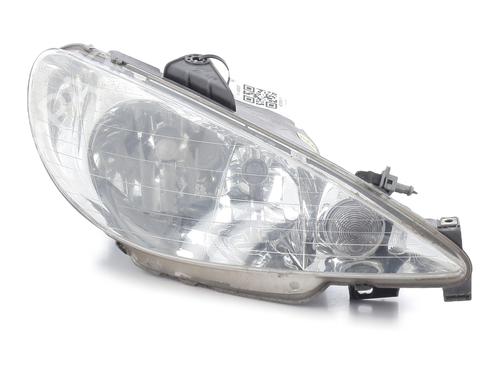 Used Right headlight PEUGEOT 206 Hatchback (2A/C) 1.4 HDi eco 70 (68 hp) 33159269