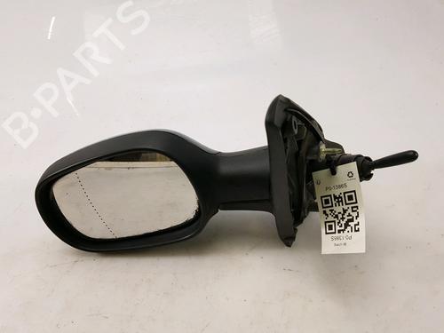 Left mirror RENAULT MEGANE I Coach (DA0/1_) 1.6 e (DA0F) (90 hp) 13022818