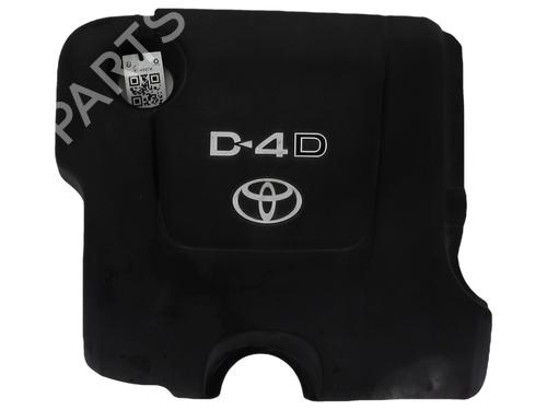 Used Upper protection TOYOTA YARIS (_P9_) 1.4 D-4D (NLP90_, NLP90R) (90 hp) 29602272