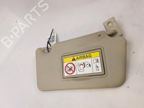 Used Right sun visor NISSAN NOTE (E12) 1.2 (80 hp) 13673073