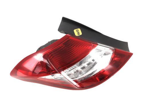 Used Left taillight Left taillight CITROËN C4 II (NC_) 1.6 HDi 90 (92 hp) 33567884 33567884