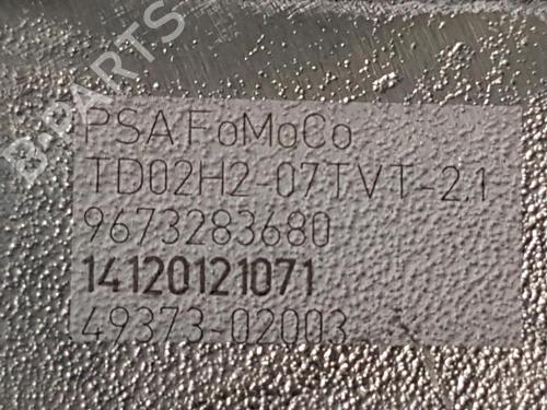 Engine PEUGEOT 2008 I (CU_) 1.6 HDi | BP33972783M1  - Image 10