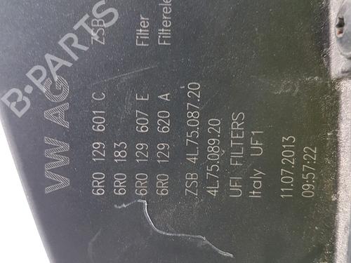 Air filter box SEAT IBIZA IV (6J5, 6P1) 1.6 TDI | BP23557358M87