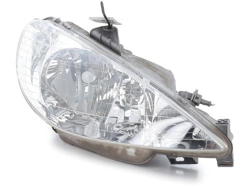 Faro anteriore destro PEUGEOT 206+ (2L_, 2M_) 1.4 i (2LKFWA, 2MKFWA) (75 hp) 31985164