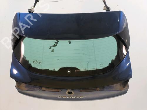 Used Tailgate RENAULT MEGANE IV Hatchback (B9A/M/N_) 1.5 Blue dCi 115 (B9A6) (116 hp) 23535300