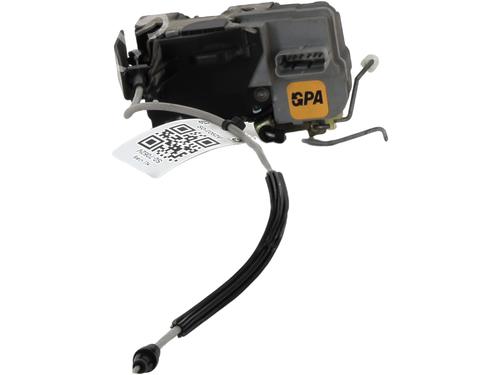 Front left lock PEUGEOT 307 (3A/C) 1.6 HDi 110 | BP27667286C98 